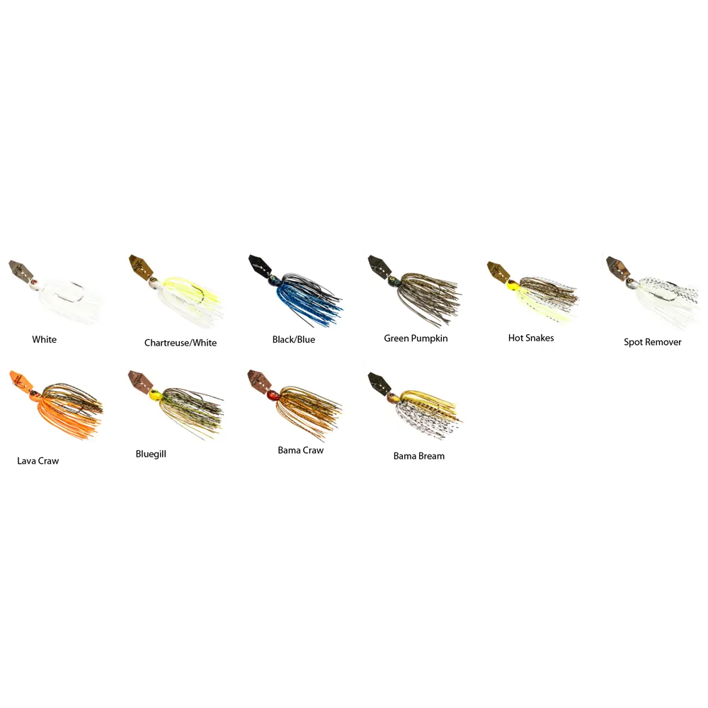 Купить Zman ZM-CBEV1202 Chatterbait Elite Evo 14g  Chartwhite 7ft.ru в интернет магазине Семь Футов