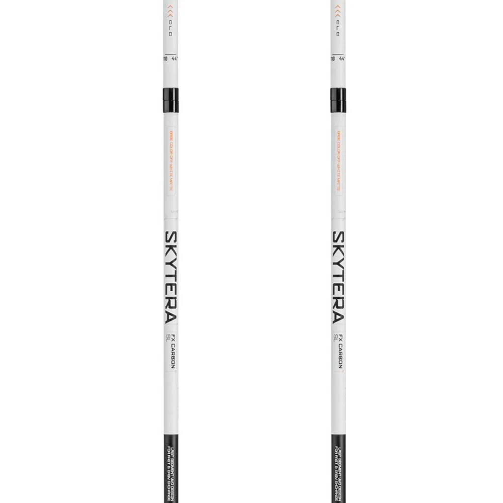 Купить Leki 65520661 трости Skytera FX Carbon SL  White / Black / Orange 110-130 cm 7ft.ru в интернет магазине Семь Футов
