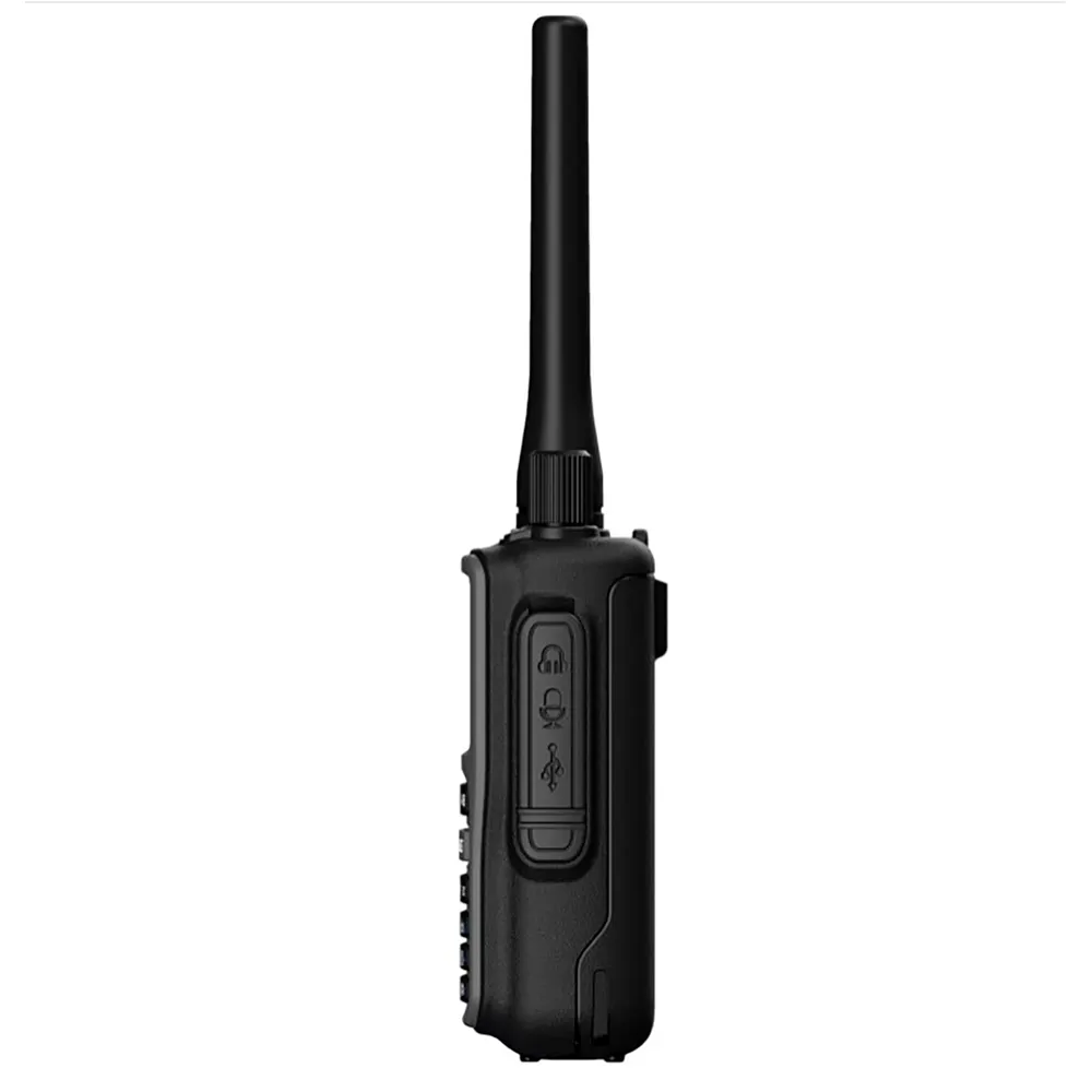 Купить Baofeng radbafkro0026 рация UV-5R EU Mini USB-C Bluetooth VHF UHF Aviation Band Dark Grey 22x10x6 7ft.ru в интернет магазине Семь Футов