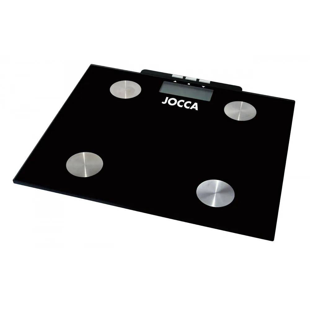 Купить Jocca 7148 Весы  Black 30x30x5 7ft.ru в интернет магазине Семь Футов