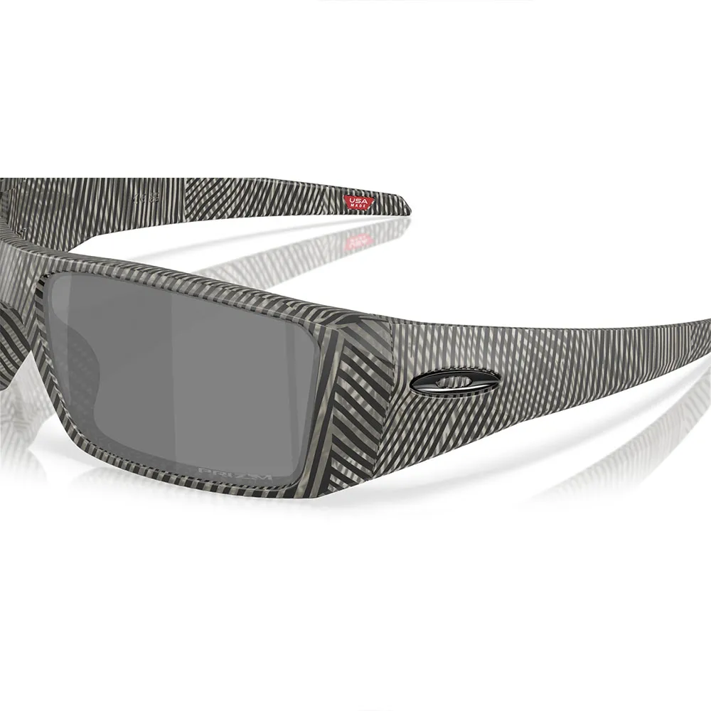 Купить Oakley OO9231-3861 Солнцезащитные очки Heliostat Matte Grey Ink Fingerprint Prizm Black/CAT3 7ft.ru в интернет магазине Семь Футов