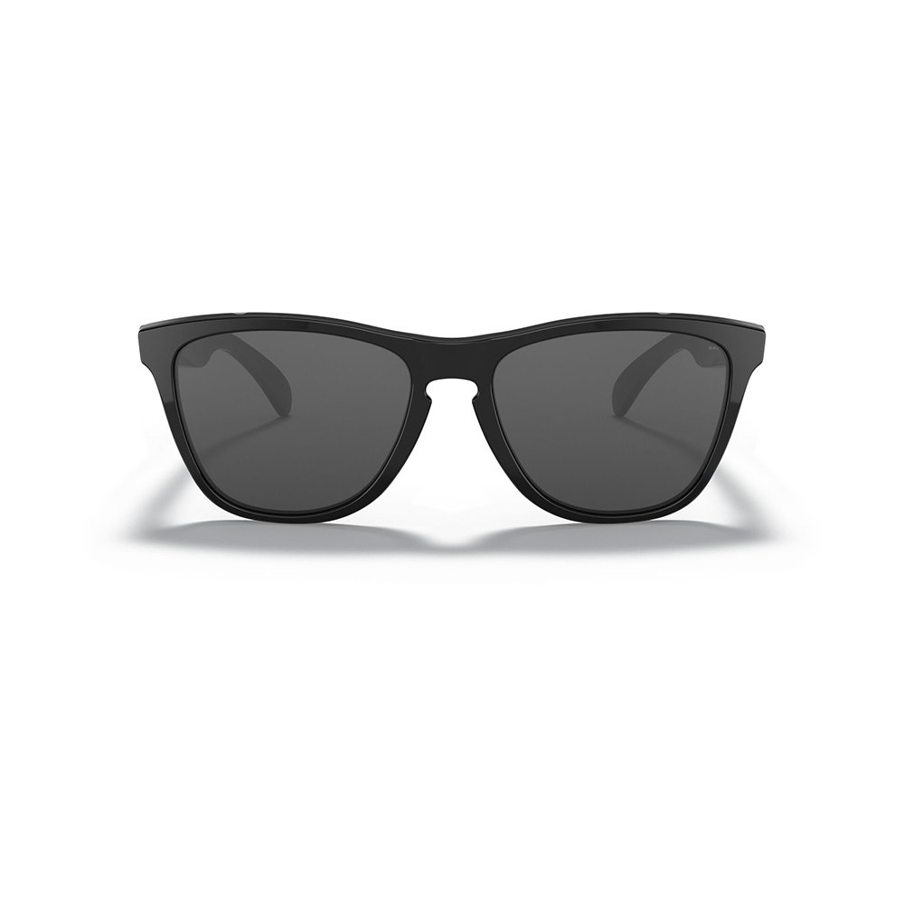 Купить Oakley 24-306 Frogskins Солнцезащитные Очки Polished Black Grey/CAT3 7ft.ru в интернет магазине Семь Футов