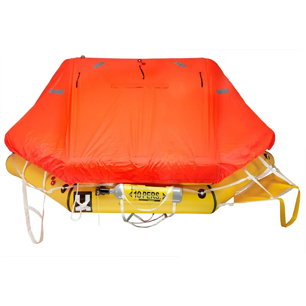 Купить Plastimo 52395 Спасательный плот Transocean ISAF/ISO Upper 24H Canister  95x60x40 12 Places 7ft.ru в интернет магазине Семь Футов