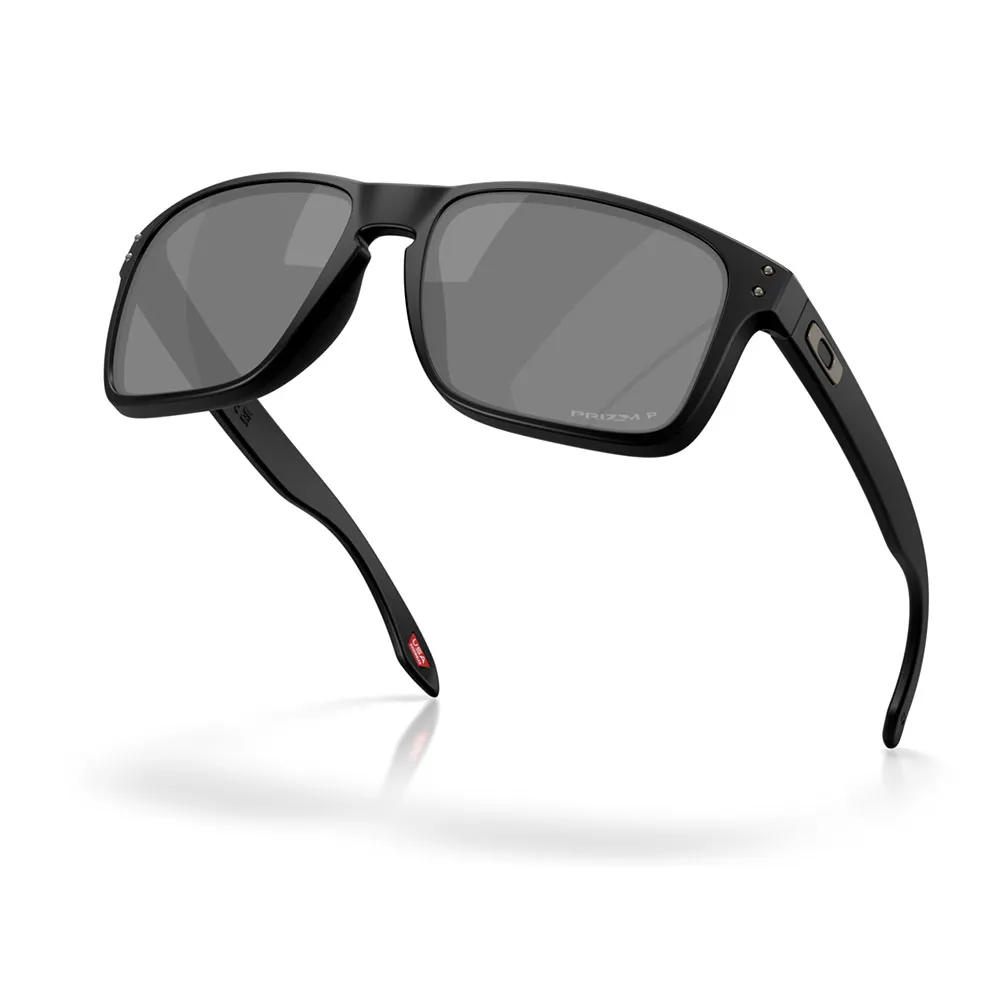 Купить Oakley OO9487-0361 поляризованные солнцезащитные очки Holbrook xxl Бесцветный Matte Black Prizm Black Polar/CAT3 7ft.ru в интернет магазине Семь Футов