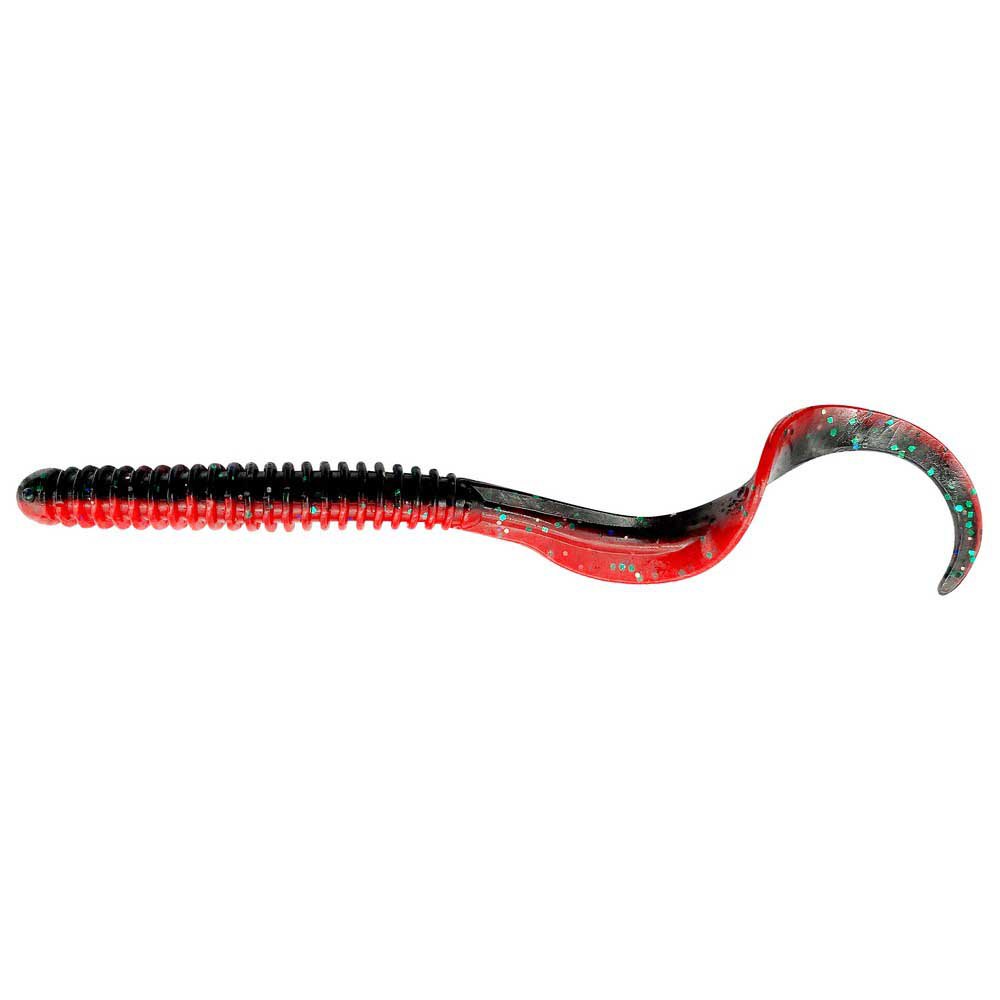 Купить Savage gear 74008 Rib Worm Мягкая приманка 90 mm 3g 10 Единицы Red N Black 7ft.ru в интернет магазине Семь Футов