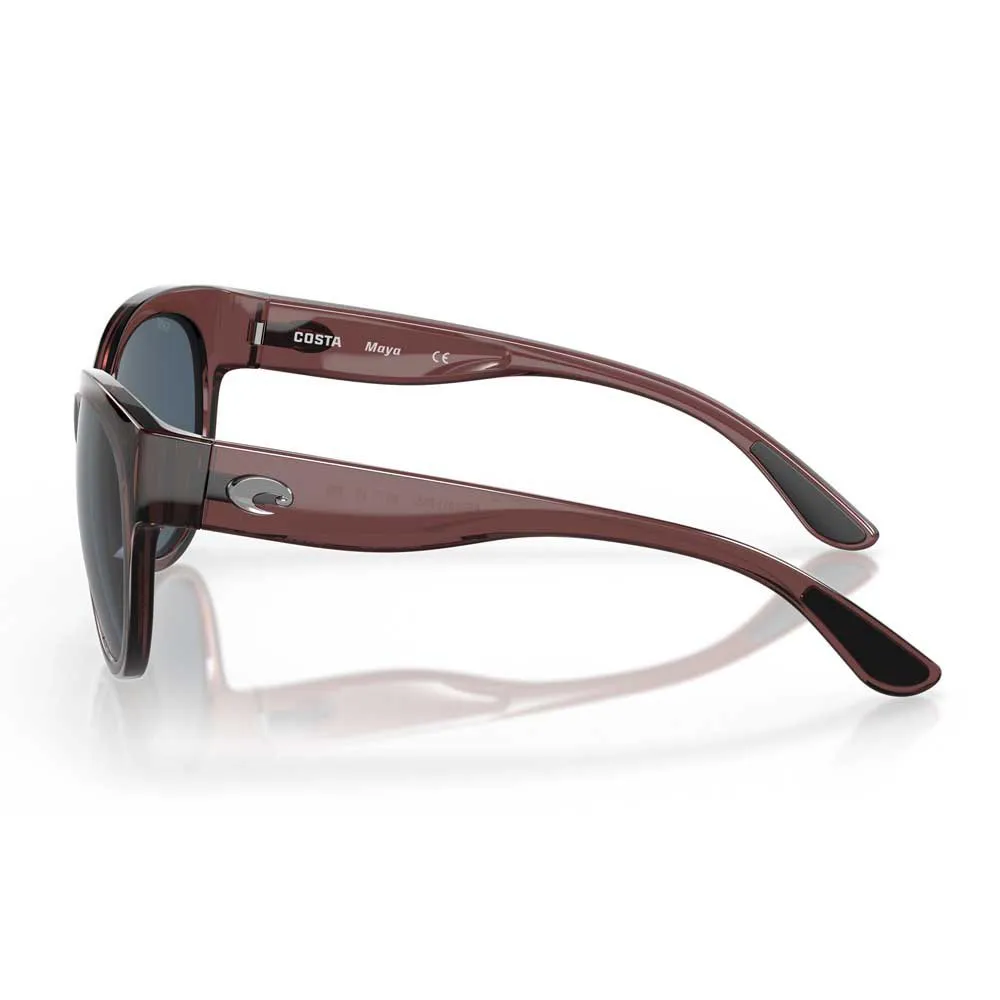Купить Costa 06S9011-90110555 поляризованные солнцезащитные очки Maya Золотистый Shiny Urchin Crystal Gray 580P/CAT3 7ft.ru в интернет магазине Семь Футов