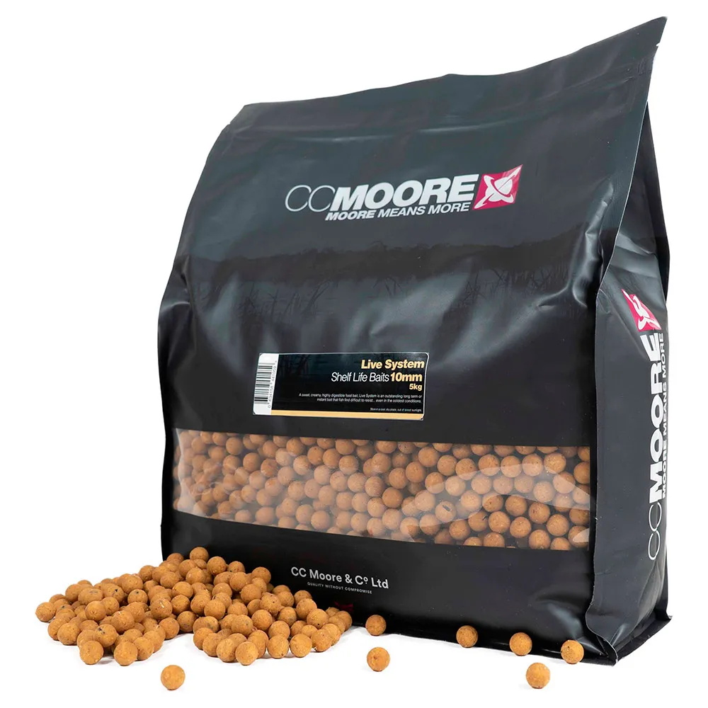 Купить Ccmoore 98400-unit Бойл Live System 5kg 38x30x11 15 mm 7ft.ru в интернет магазине Семь Футов