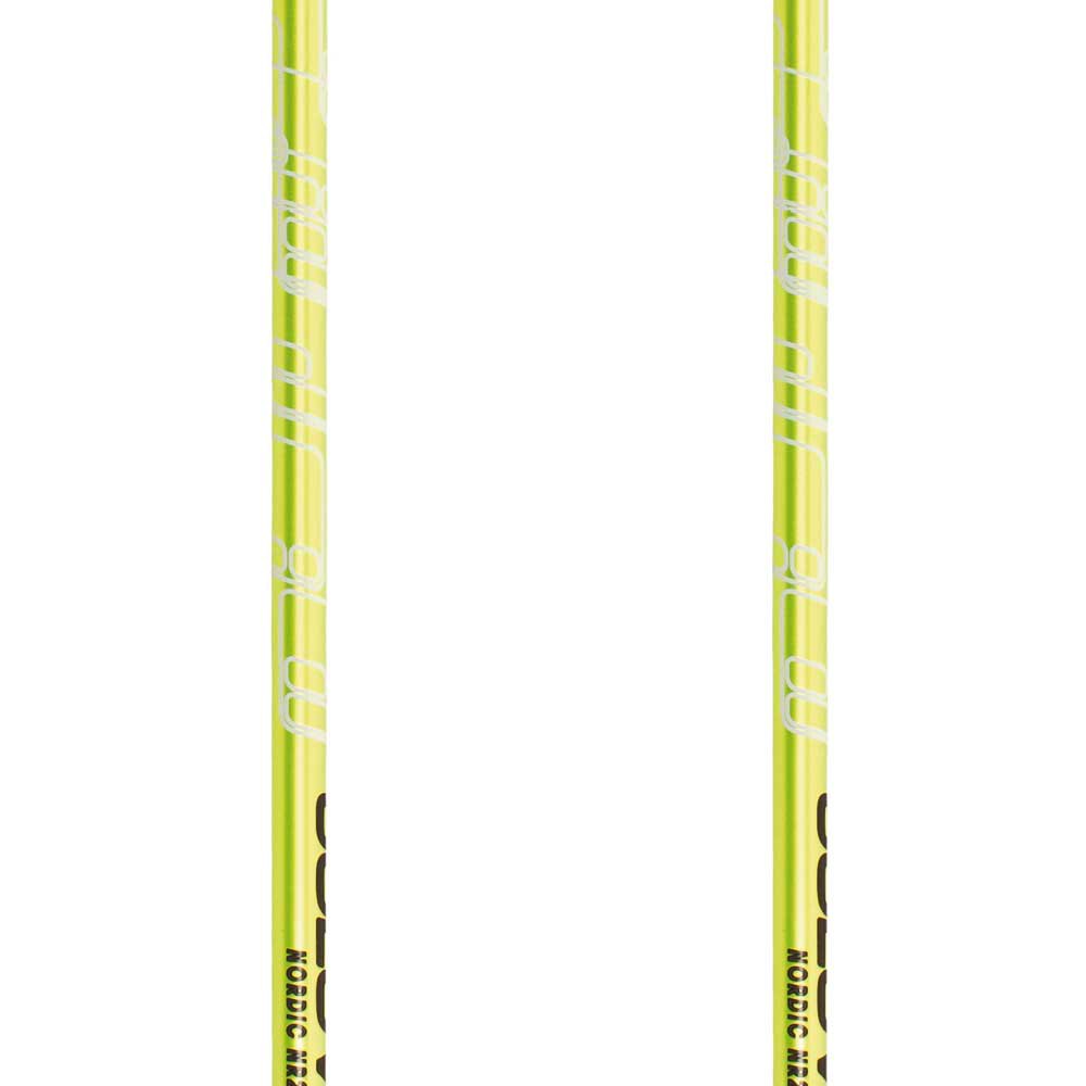 Купить Joluvi 233459 Nordic NR2 Поляки Зеленый  Yellow / Grey 85-135 cm 7ft.ru в интернет магазине Семь Футов