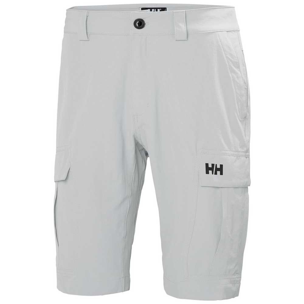 Купить Helly hansen 54154_853-34 Шорты карго QD Серый  Grey Fog 34 7ft.ru в интернет магазине Семь Футов