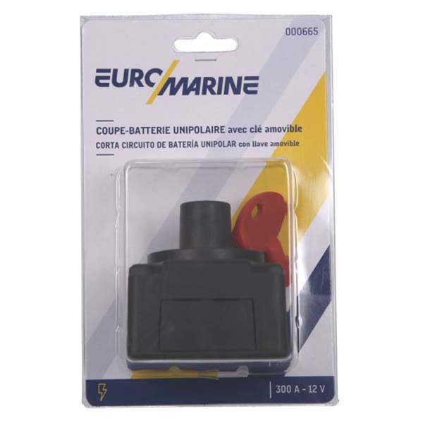 Купить Euromarine 000665 12-48V 300A Униполярный батарейный ключевой переключатель Серебристый Black / Red 68 x 68 x 72 mm 7ft.ru в интернет магазине Семь Футов