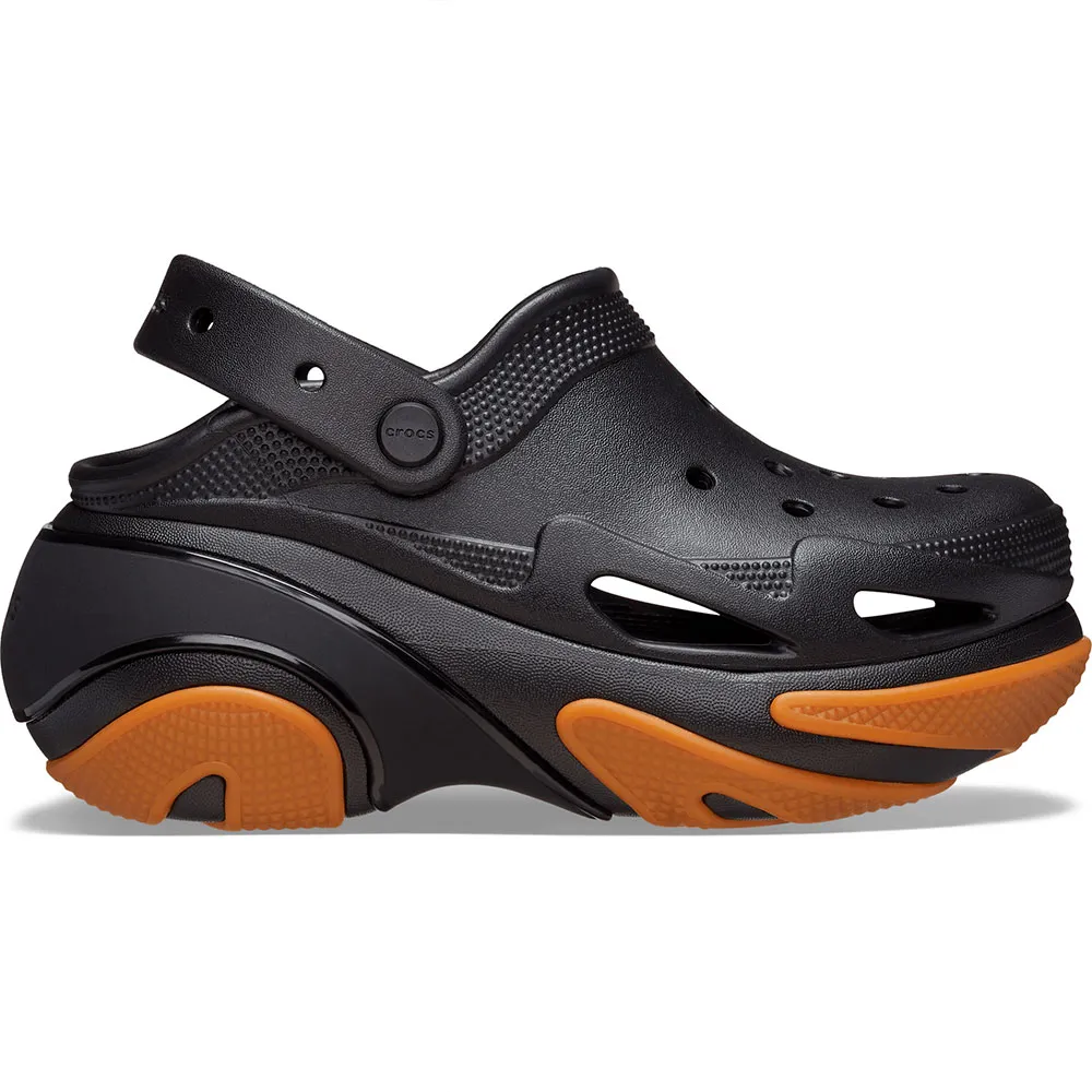Купить Crocs 210061-0ws-m7w9 Деревянные башмаки Bubble Crush Black / Gum 35x25x15 EU 39 7ft.ru в интернет магазине Семь Футов