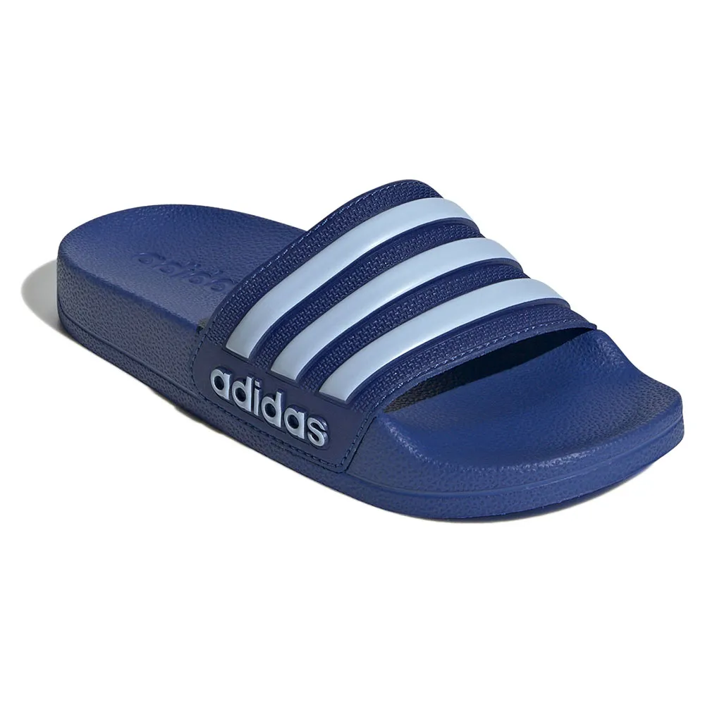 Купить adidas jp5782/29 Детские шлёпанцы для бассейна Adilette Shower Team Royal Blue / Glow Blue / Team Royal Blue 32x20x10 EU 29 7ft.ru в интернет магазине Семь Футов