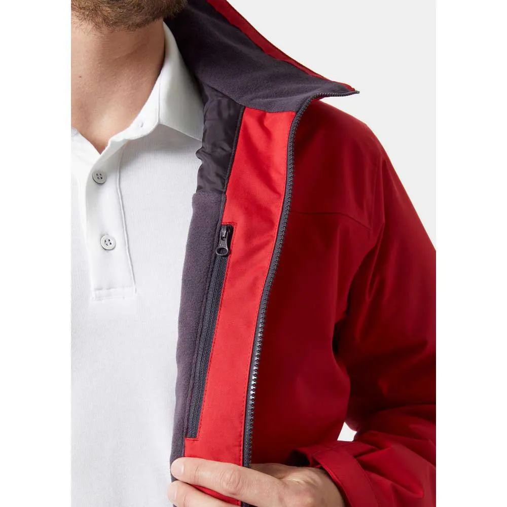 Купить Helly hansen 34444_162-l Куртка Crew Midlayer 2 Red 30x25x10 7ft.ru в интернет магазине Семь Футов