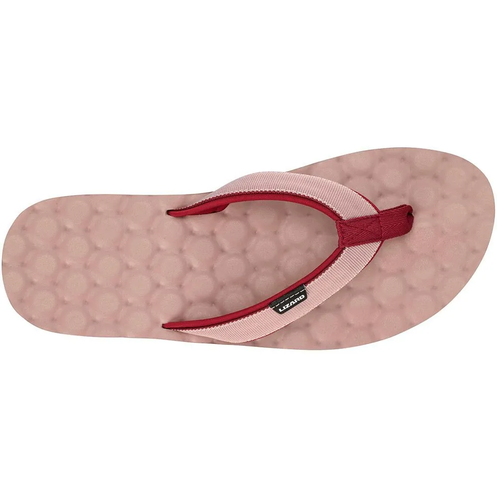 Купить Lizard 282151-0061-37 Шлёпанцы Way Plain Amaranth Red 32x20x10 EU 37 7ft.ru в интернет магазине Семь Футов