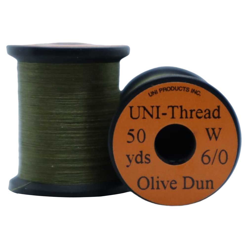 Купить Uni products Z35WOD-UNIT линия Thread 42 m  Olive Dun Waxed 3/0 7ft.ru в интернет магазине Семь Футов