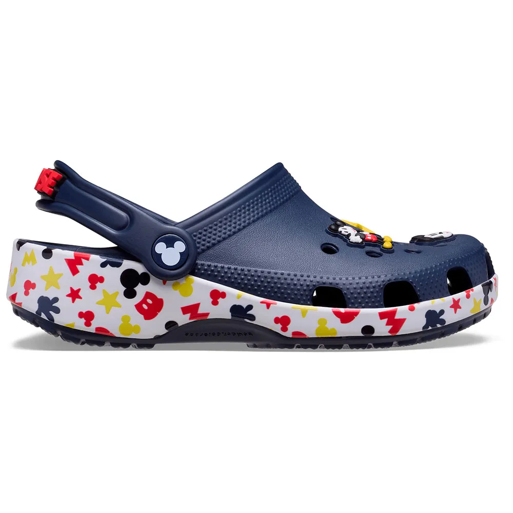 Купить Crocs 211148-90h-j5 Деревянные башмаки Mickey Friends Classic Multi 35x25x15 EU 37 7ft.ru в интернет магазине Семь Футов