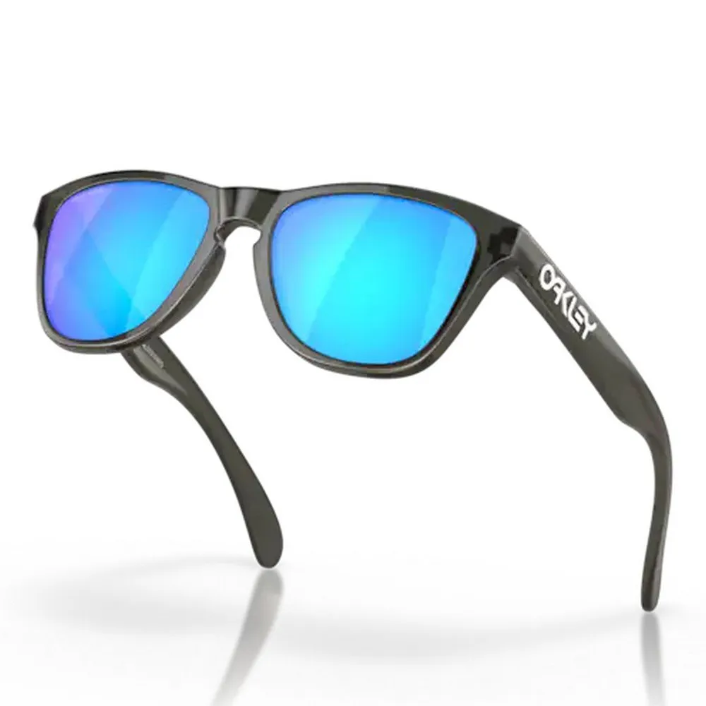 Купить Oakley oj9009-0248 Солнцезащитные очки Frogskins XXS Prizm Grey Smoke 25x12x10 Prizm Sapphire/CAT3 7ft.ru в интернет магазине Семь Футов