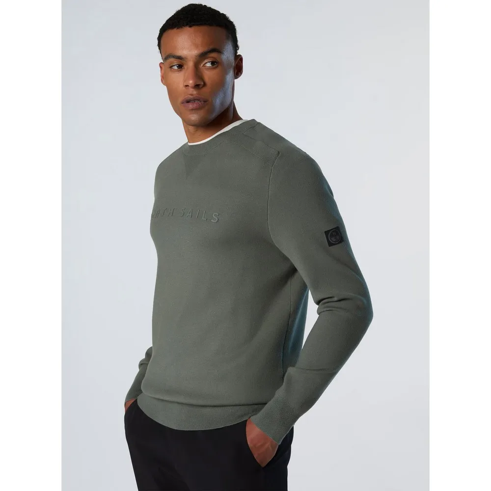 Купить North sails 699168-0921-xl Свитер 12GG City Grey 35x25x15 7ft.ru в интернет магазине Семь Футов