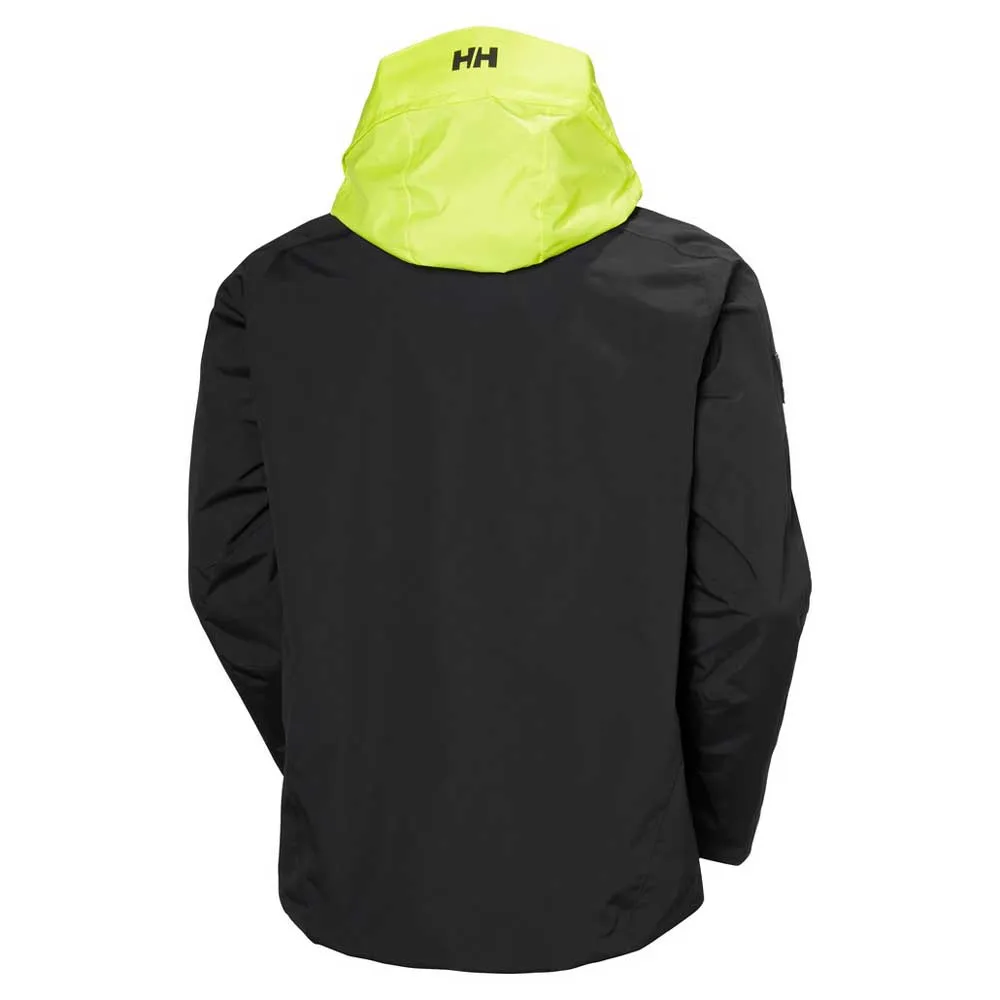 Купить Helly hansen 34508_980-XL Куртка HP Storm Racing Черный  Ebony XL 7ft.ru в интернет магазине Семь Футов