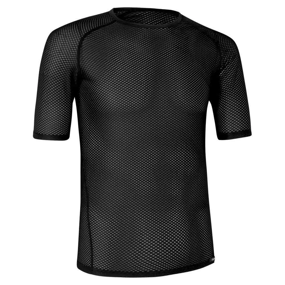 Купить GripGrab 603301605 Базовый слой с коротким рукавом Ultralight Mesh Черный Black L 7ft.ru в интернет магазине Семь Футов