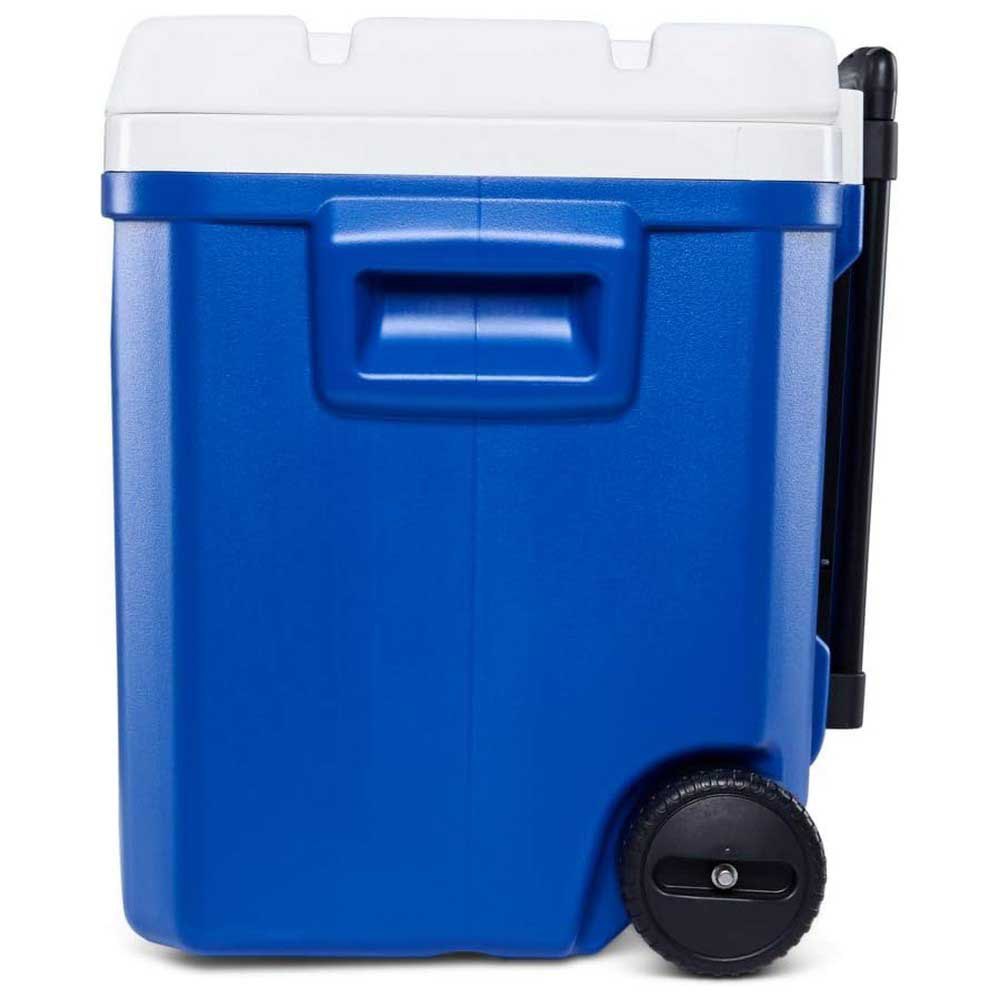 Купить Igloo coolers 34493 Laguna 57L жесткий портативный холодильник на колесиках Blue 50 x 40 x 51 cm 7ft.ru в интернет магазине Семь Футов