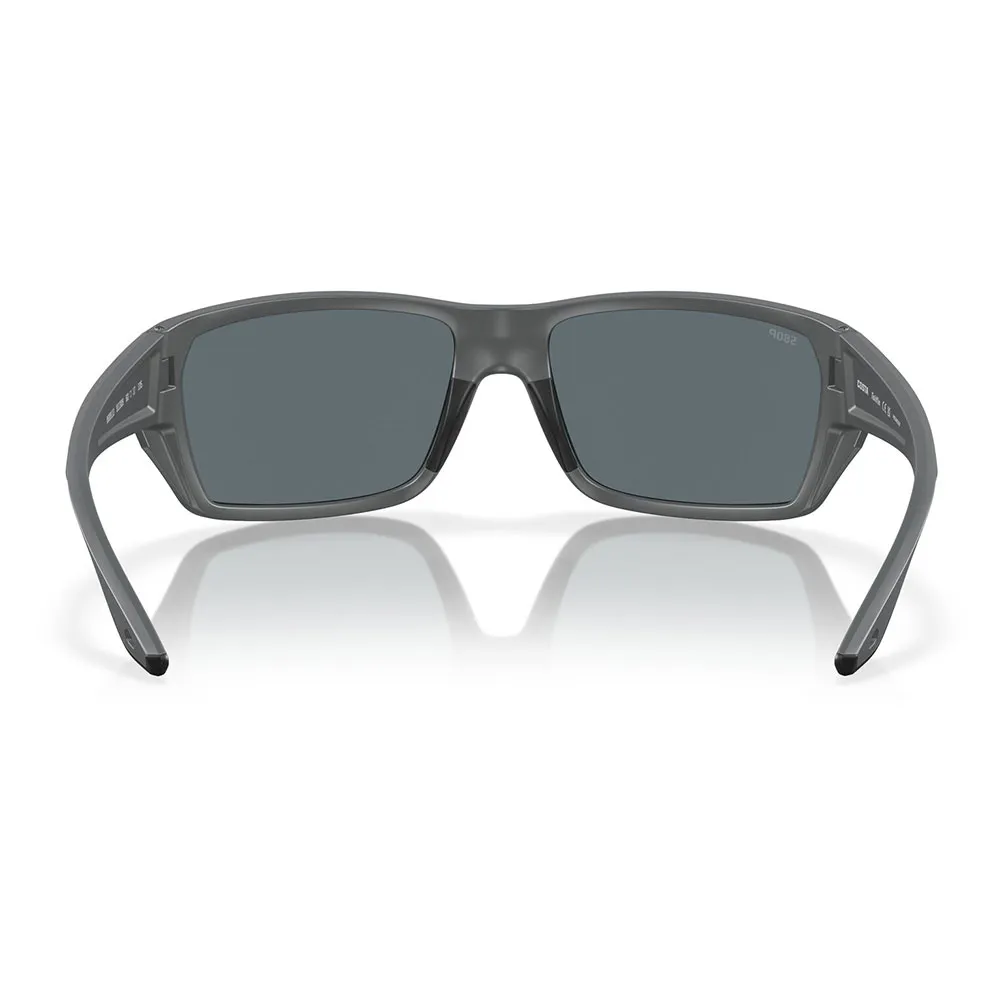 Купить Costa 06S9113-91130960 поляризованные солнцезащитные очки Tailfin Matte Gray Blue Mirror 580P/CAT3 7ft.ru в интернет магазине Семь Футов