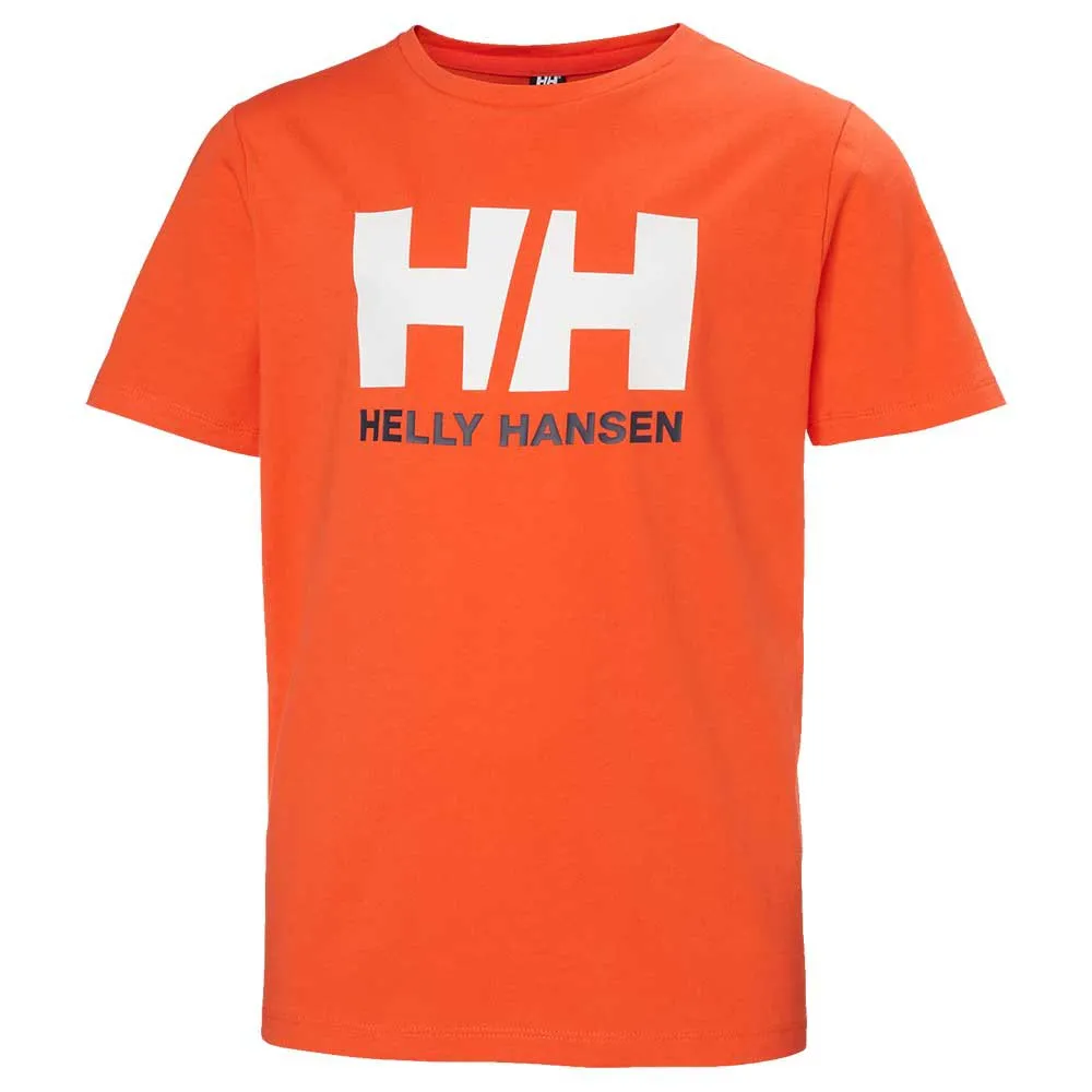 Купить Helly hansen 41709_307-8 Футболка с коротким рукавом Logo Flame 22x13x5 7-8 Years 7ft.ru в интернет магазине Семь Футов
