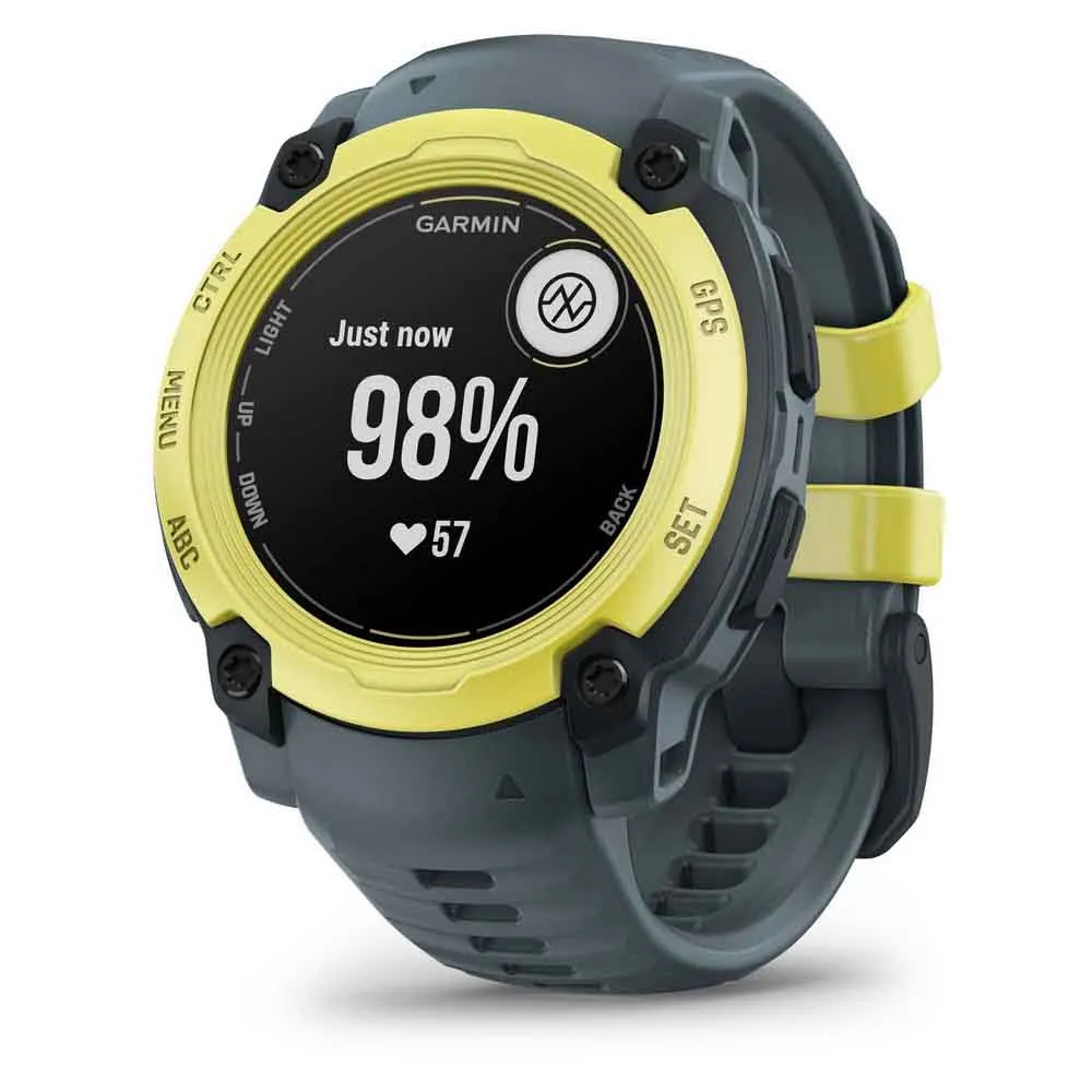 Купить Garmin 010-02932-01 Часы Instinct E 40 mm  Yellow / Grey 7ft.ru в интернет магазине Семь Футов