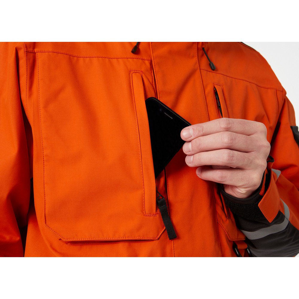 Купить Helly hansen 53308_300-2XL Парка Artic Transition Оранжевый Patrol Orange 2XL 7ft.ru в интернет магазине Семь Футов