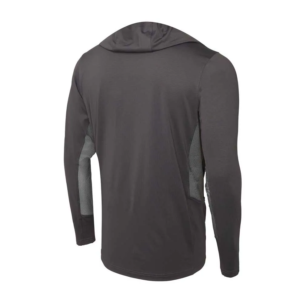 Купить Pelagic 1015243013-gra-l Худи с УФ-защитой Exo Tech Solid Tahiti Graphite 40x30x12 7ft.ru в интернет магазине Семь Футов