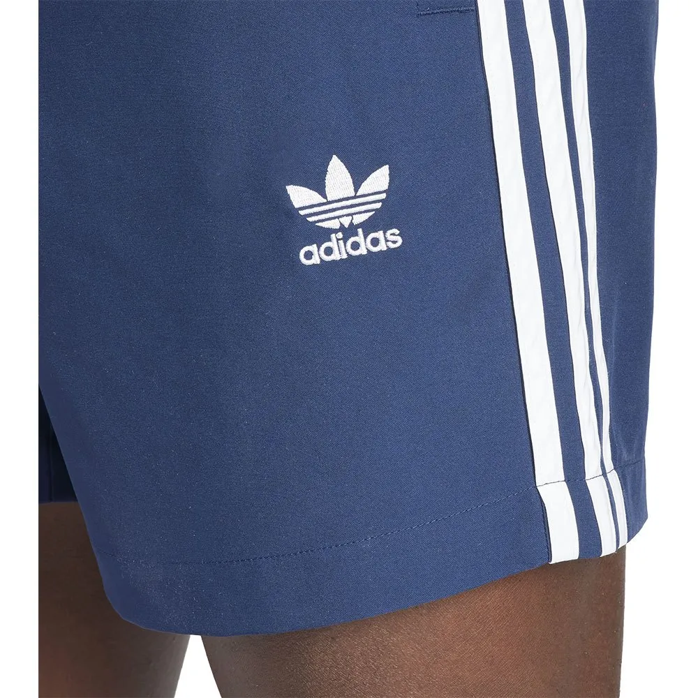 Купить adidas IT8656/S Плавки Originals Adicolor 3 Stripes Голубой Night Indigo S 7ft.ru в интернет магазине Семь Футов
