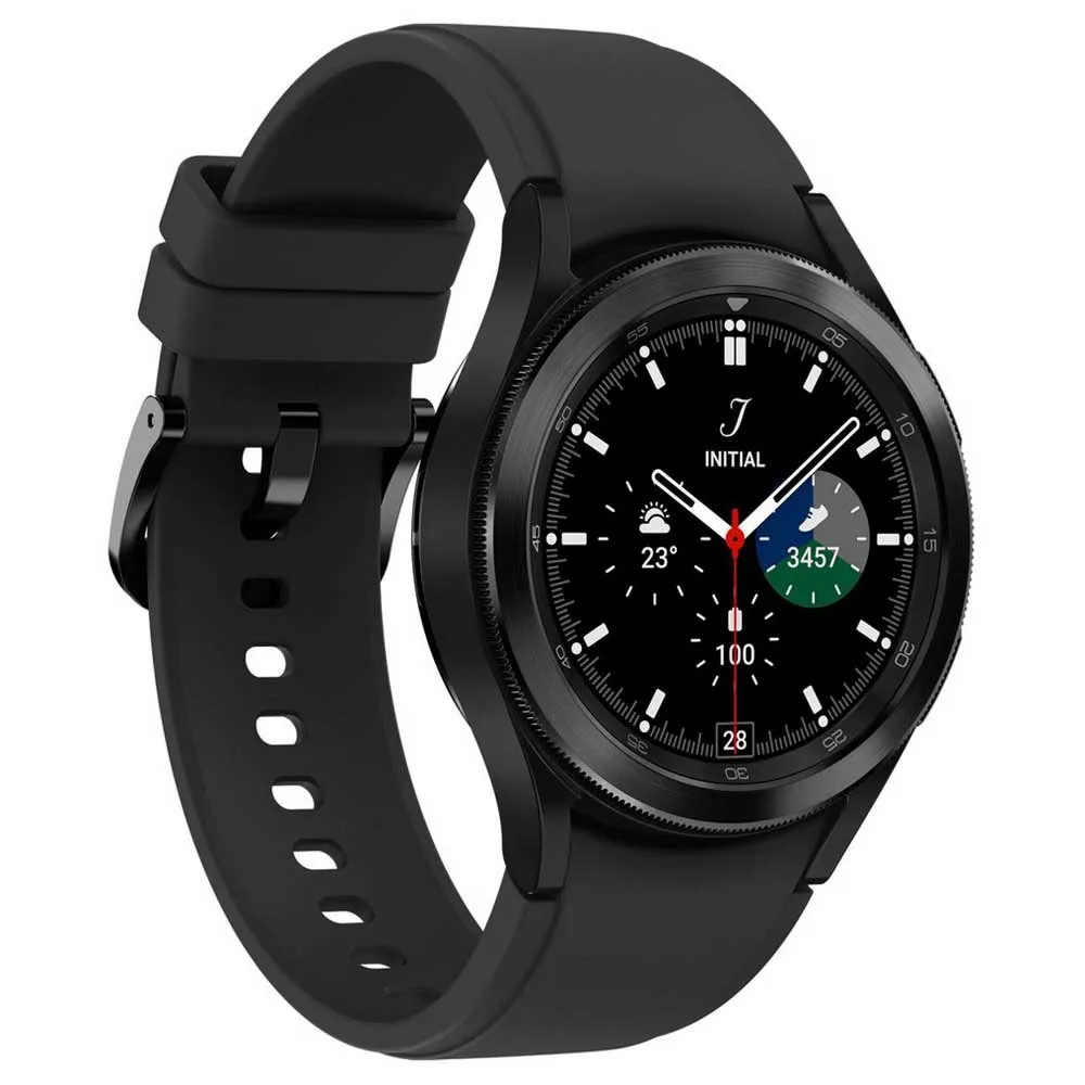 Купить Samsung SM-R880NZKADBT Смарт-часы Galaxy Watch 4 Classic BT 42 mm Черный Black 7ft.ru в интернет магазине Семь Футов