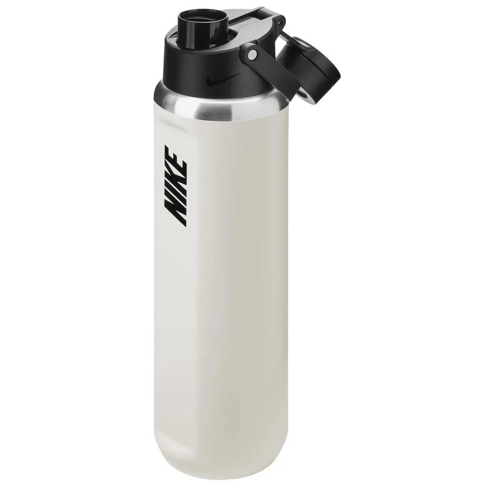 Купить Nike iw8032-018-one Бутылка SS Recharge Chug Futura 24oz Light Bone / Black / Black 25x10x10 7ft.ru в интернет магазине Семь Футов
