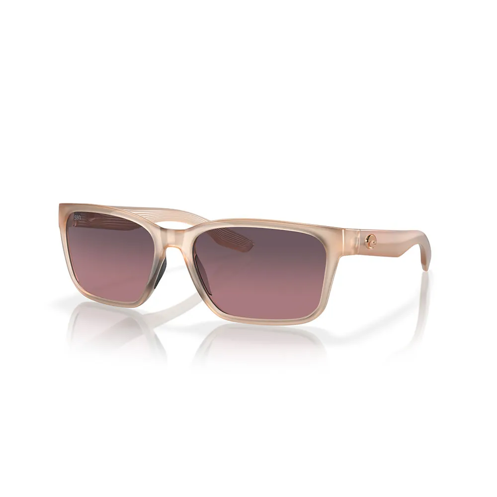 Купить Costa 06s9081-90810957 Поляризованные солнцезащитные очки Palmas Foamy Sands 20x10x10 Rose Gradient 580G/CAT3 7ft.ru в интернет магазине Семь Футов