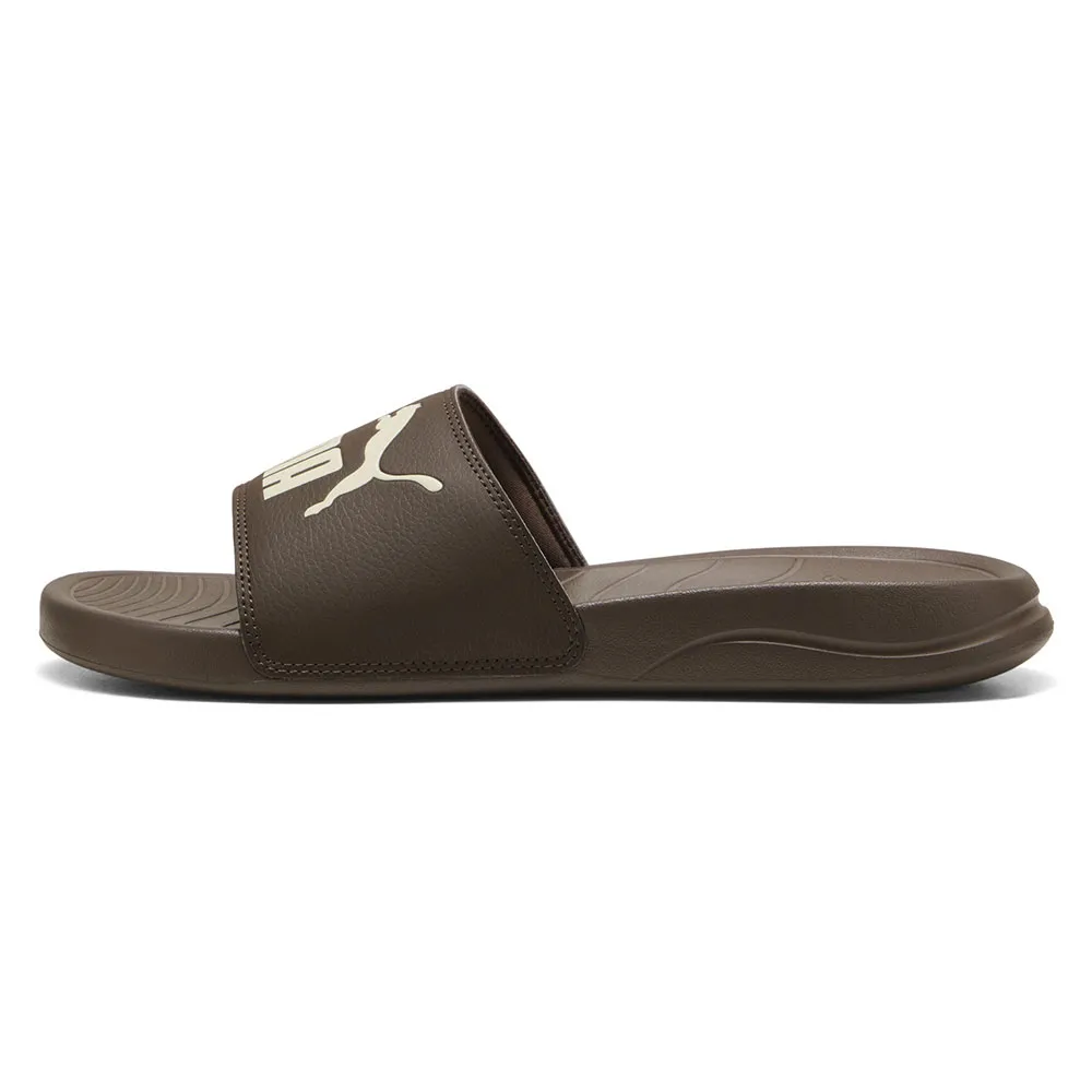Купить Puma 372279-47-330 Шлёпанцы Popcat 20 Flat Bronze / Alpine Snow 32x20x10 EU 48 7ft.ru в интернет магазине Семь Футов