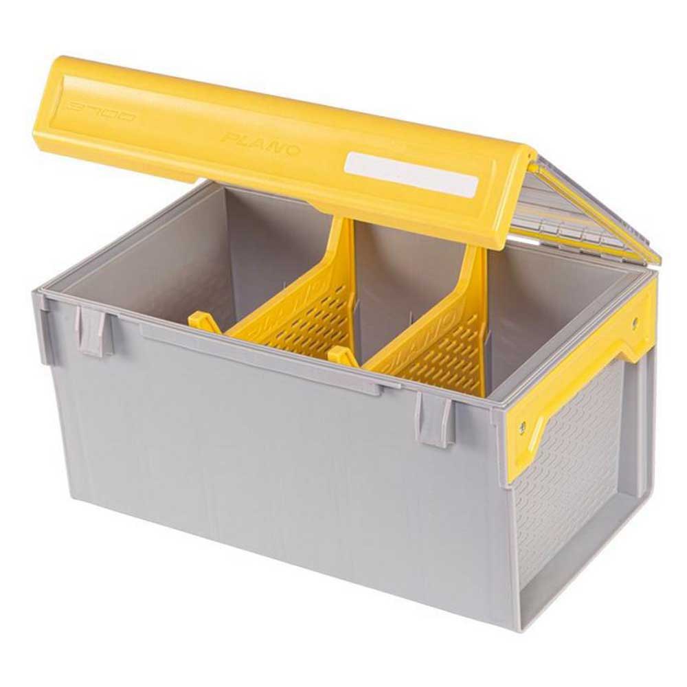 Купить Plano PLASE800 Edge™ Master Plastics коробка  Yellow / Silver 7ft.ru в интернет магазине Семь Футов