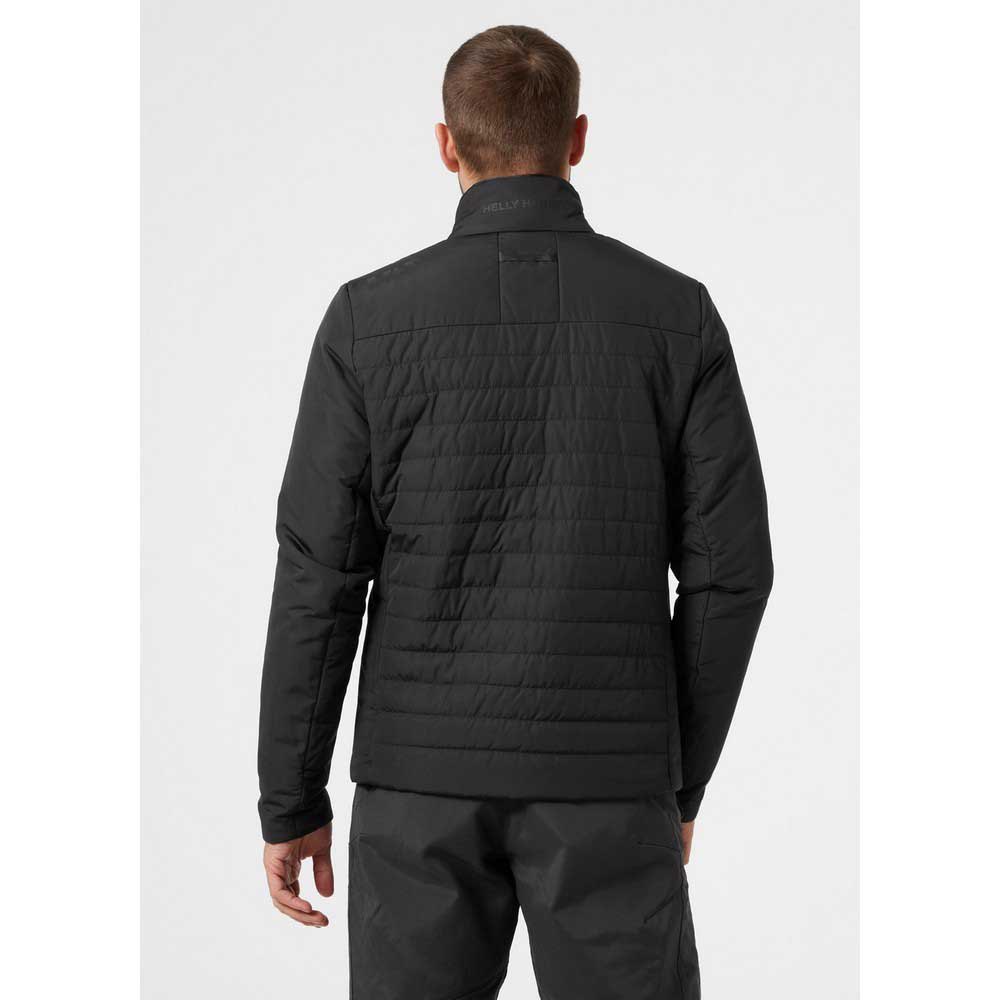 Купить Helly hansen 30343_980-S Куртка Crew Insulated 2.0 Черный Ebony S 7ft.ru в интернет магазине Семь Футов