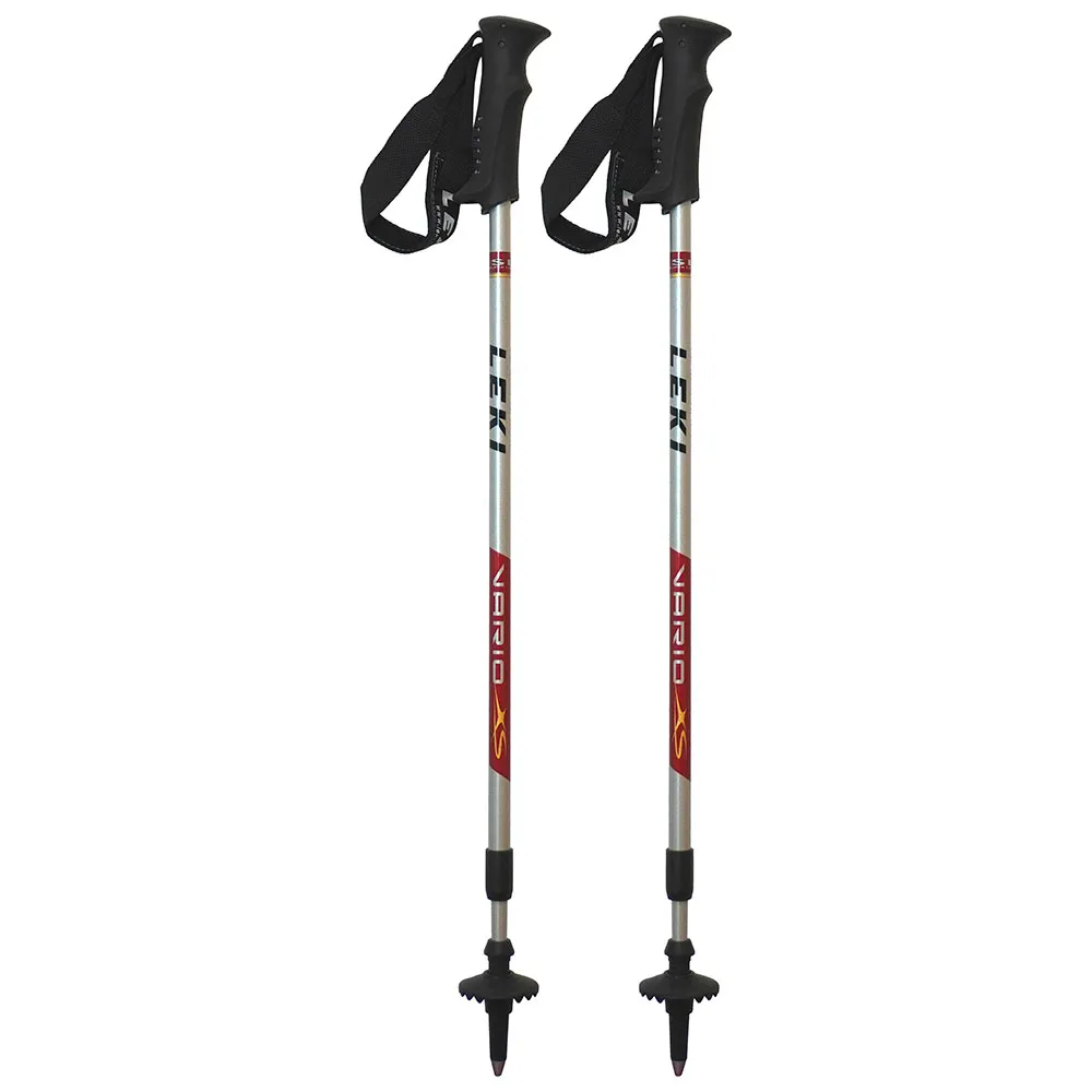 Купить Leki 082055 столбы Trekker XS  White / Red 110 cm 7ft.ru в интернет магазине Семь Футов