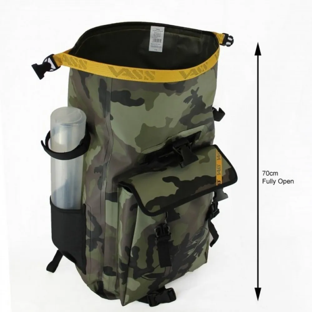 Купить Vass VG500-92/34/40 сухой мешок Edition 3 40L Зеленый  Camo 7ft.ru в интернет магазине Семь Футов