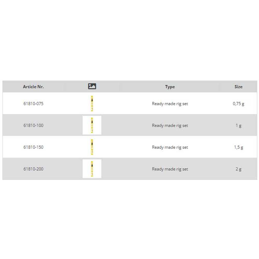 Купить Arno 61810100 Ready Made Буровая линия  Yellow 1 g 7ft.ru в интернет магазине Семь Футов