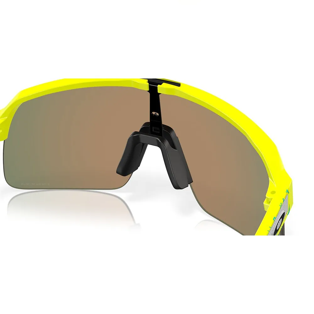Купить Oakley OO9463-6739 Солнцезащитные очки Sutro lite Matte Tennis Ball Yellow Prizm Ruby/CAT3 7ft.ru в интернет магазине Семь Футов