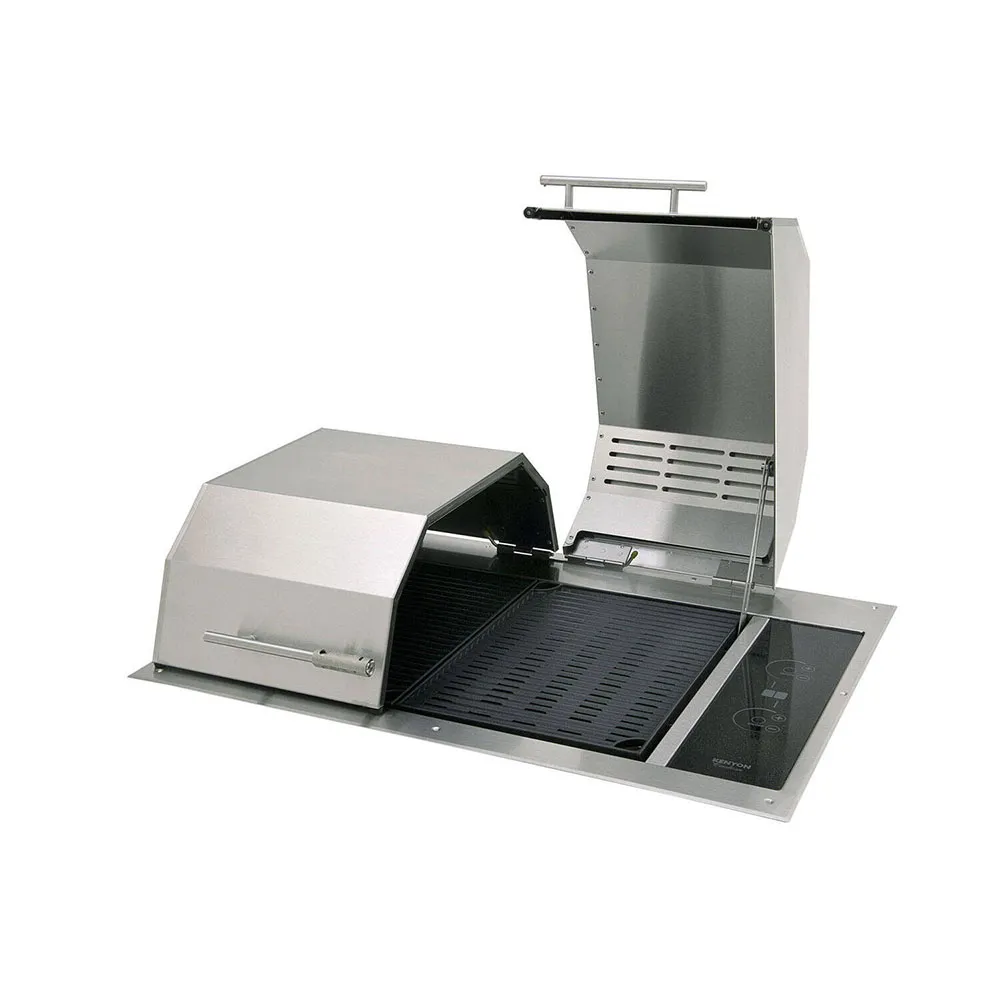Купить Kenyon 511002 барбекю Texan Double 230V 3000W Grey 125x55x20 753 x 533 x 184 mm 7ft.ru в интернет магазине Семь Футов