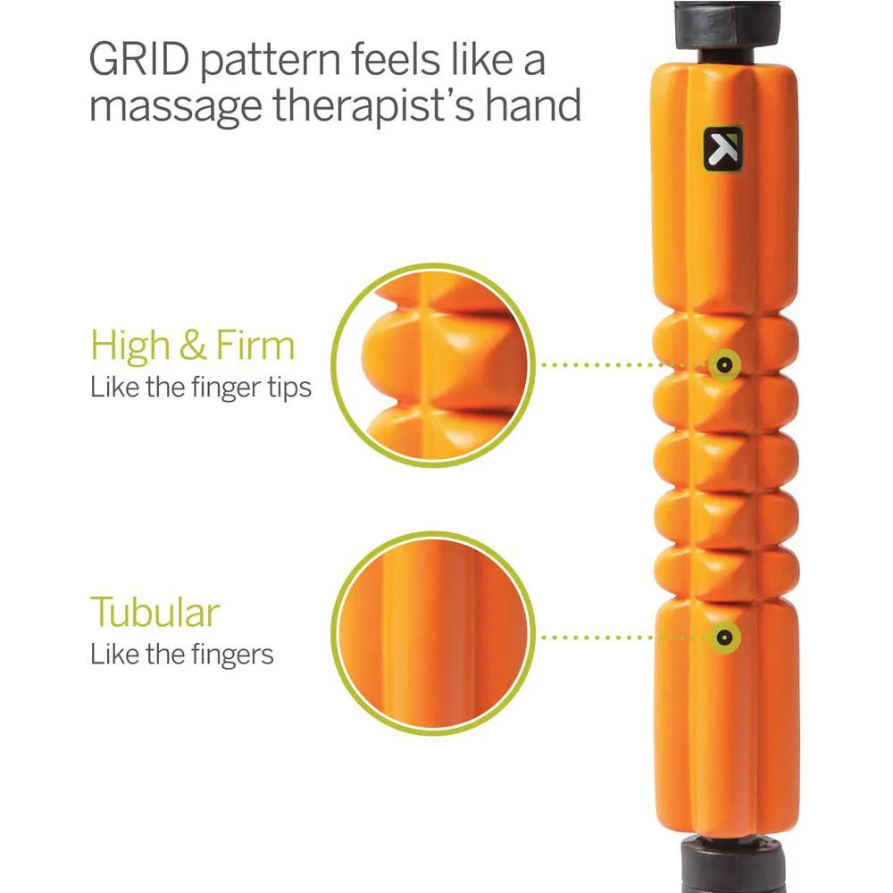 Купить Triggerpoint 350501-thegridstk-orange массажный ролик The Grid STK 50x10x10 7ft.ru в интернет магазине Семь Футов