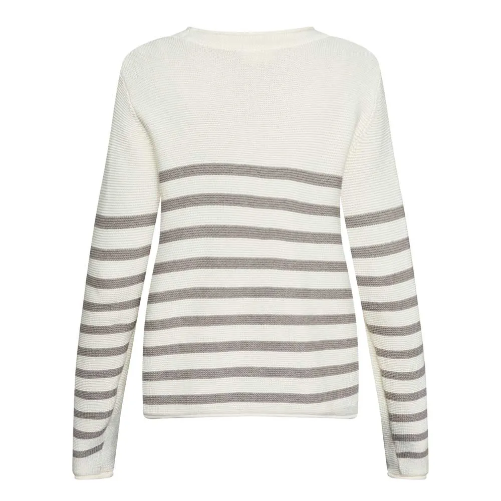Купить Redgreen 171632502-125-xs Свитер Kathrine Dark Sand Stripe 35x25x15 7ft.ru в интернет магазине Семь Футов
