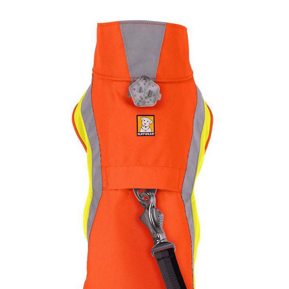 Купить Ruffwear 0577-850M Lumenglow Hi-Viz Куртка для собак Оранжевый Blaze Orange M 7ft.ru в интернет магазине Семь Футов