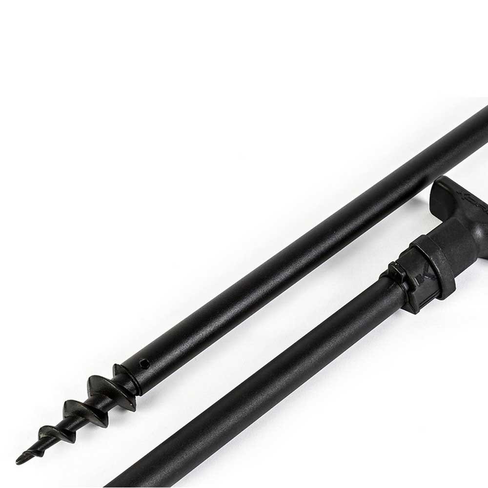 Купить Korum K0360011 Leverage Bankstick Черный  Black 60 cm 7ft.ru в интернет магазине Семь Футов