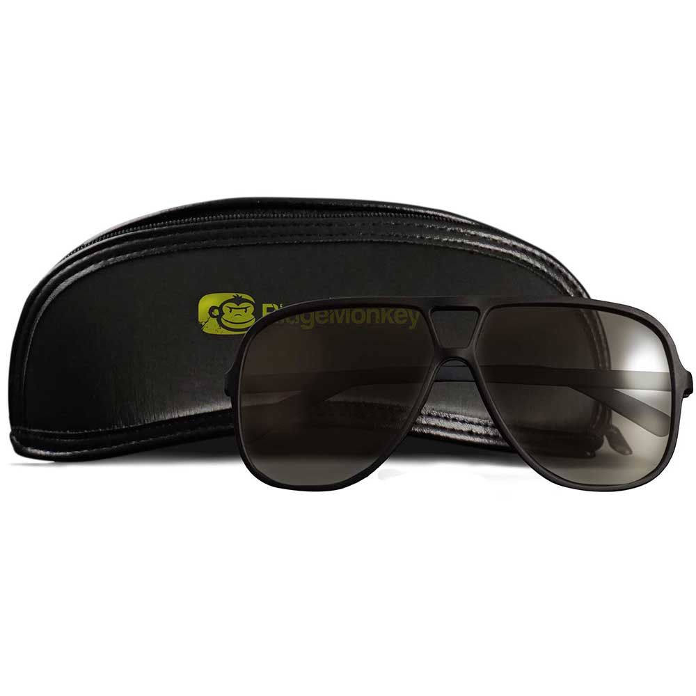 Купить Ridgemonkey RM-M7SBL-UNIT поляризованные солнцезащитные очки Pola-Flare Maverick Black CAT4 7ft.ru в интернет магазине Семь Футов