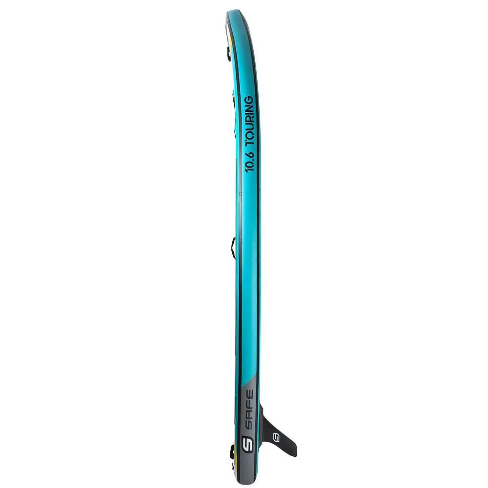 Купить Safe waterman he100.011 доска для падл-серфинга Easy Touring 10´6´´ 104x54x30 320 cm 7ft.ru в интернет магазине Семь Футов