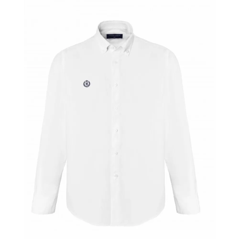 Купить Henri lloyd a241161001-000-3xl Рубашка с длинным рукавом Oxford 2.0 White 30x25x2 7ft.ru в интернет магазине Семь Футов