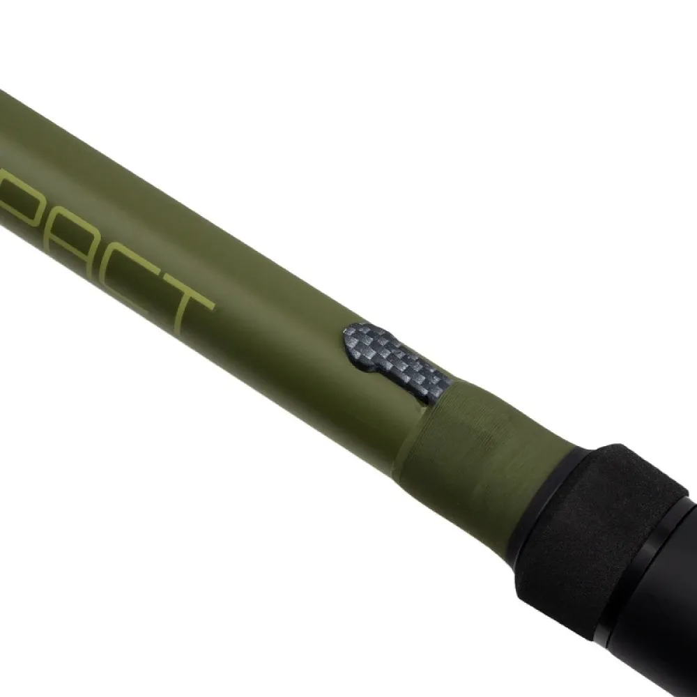 Купить Golden catch g.carp 2039530 карповая удочка Fury Compact Green / Black 146x10x10 3.6 m 7ft.ru в интернет магазине Семь Футов